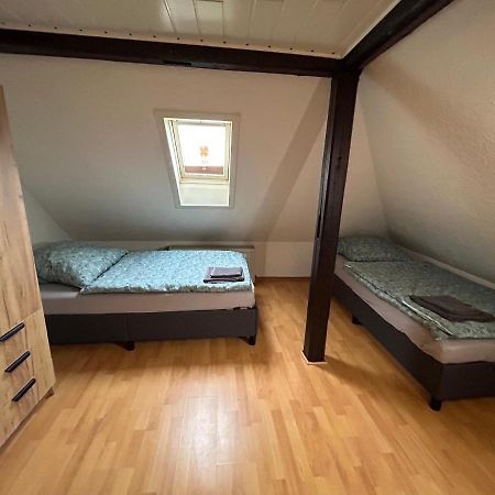 Pension Hotel Leinefelde Am Bahnhof Екстер'єр фото