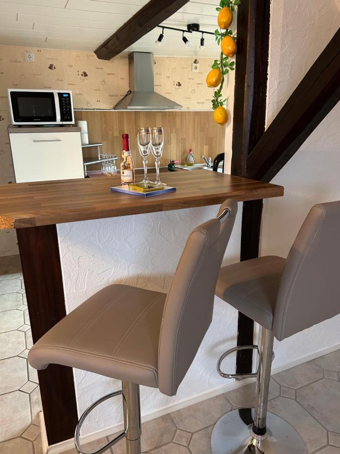 Pension Hotel Leinefelde Am Bahnhof Екстер'єр фото
