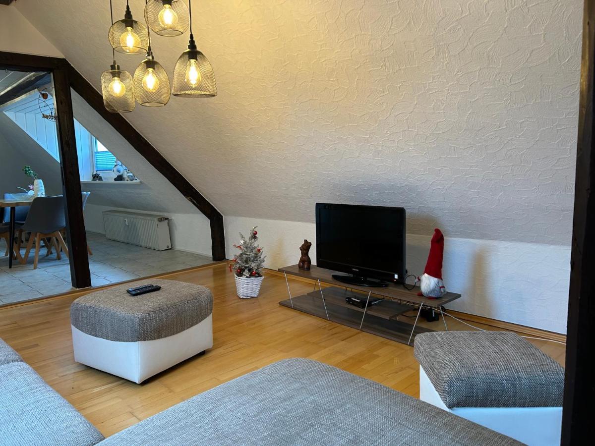 Pension Hotel Leinefelde Am Bahnhof Екстер'єр фото