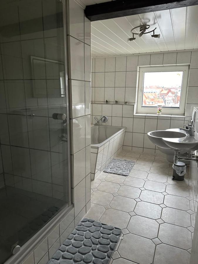 Pension Hotel Leinefelde Am Bahnhof Екстер'єр фото