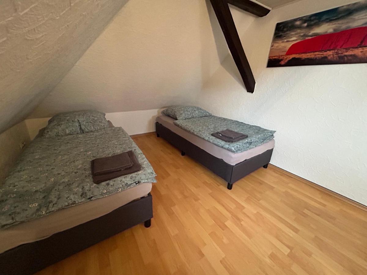 Pension Hotel Leinefelde Am Bahnhof Екстер'єр фото